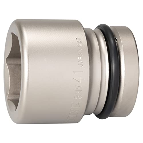 トネ(TONE) インパクト用ソケット HP8NV-41 差込角25.4mm(1") 二面幅41mm