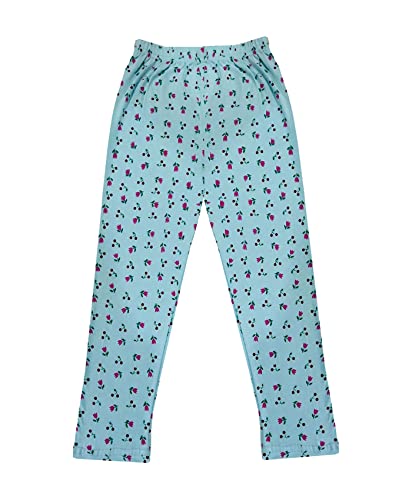 Image of KAYU Kids 100% Cotton Printed Capri for Girls - Regular Fit [Pack of 3]