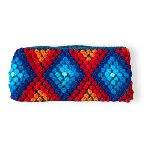 Peruvian Wool headbands, Winter ear warmers for Women, Head accessories, embroidered, multicolor, 1 item3