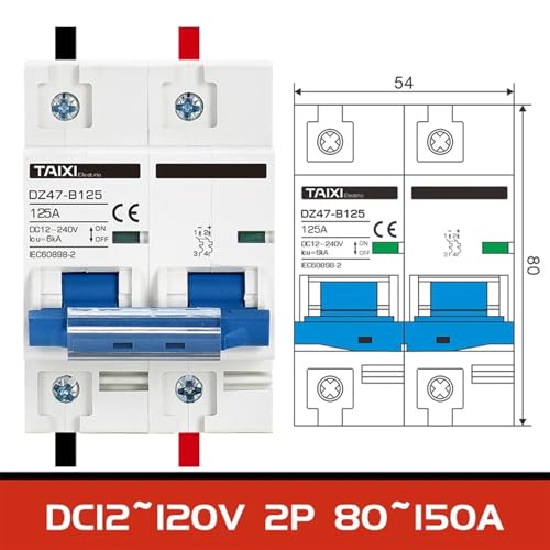 Protector de bateria 24V DC para el sistema solar de tu furgoneta 5