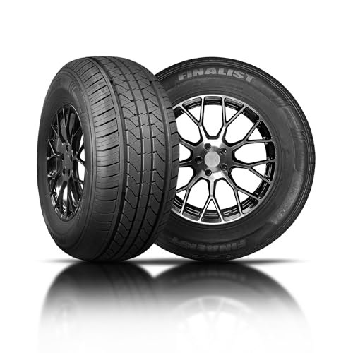 Set of 2 (Two) Finalist UN109 All Season 215/70R15 98T SL Radial Passenger Car Tires 215/70R15 - Includes 3-Year Road Hazard Warranty (Tire Only)