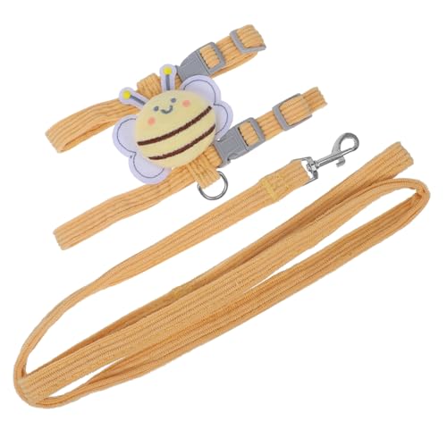 Harnais de laisse pour chat gilet pour de compagnie accessoire pour de marche