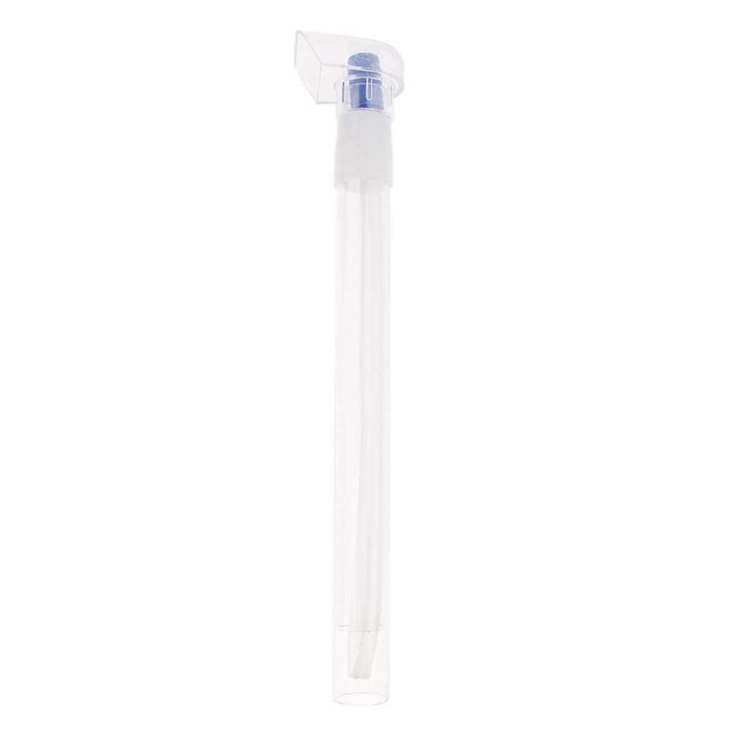 2X 5 Piastre Filtranti sotto per Fondo Acquario Tubo Flessibile Estensibile per L'aria