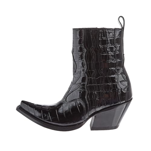 Image of ARIAT, Women's, Jade, Luxe Caviar Croc Print, 6.5, Medium