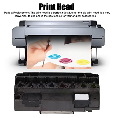 Cabeça de Impressão, F186000 DX5 Peças de Reposição da Cabeça de Impressão Em Cores Impressora Cabeç