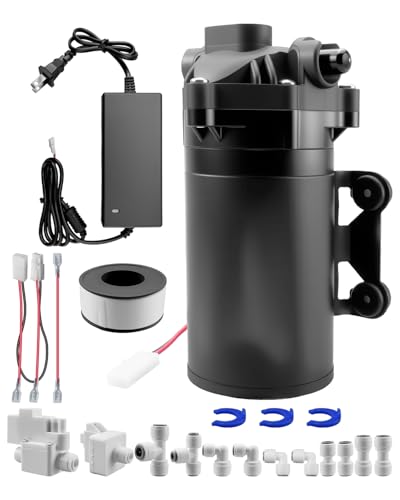 Water Booster Pump for Home Reverse Osmosis Systems