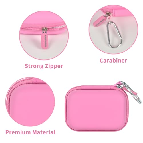 Image of ANKHOH Carrying Case for Crucial X10 /X9 Pro 4TB /2TB /1TB Portable SSD USB-C