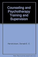 Counseling and Psychotherapy Training and Supervision 0675090911 Book Cover