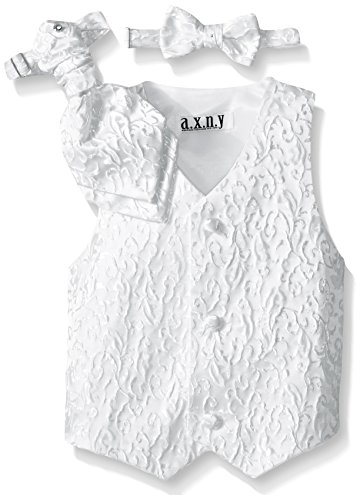 Image of a.x.n.y Boys' English Vest and Tie Set