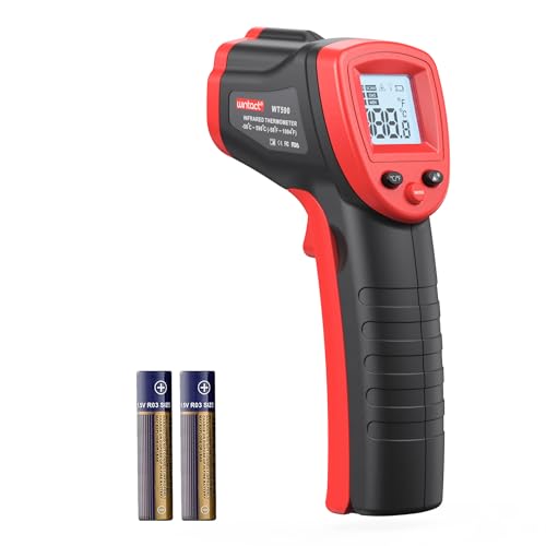 Wintact Infrarot Thermometer Temperaturmessgerät -50℃ bis 590℃, Digital IR Laser berührungslos Temperaturmessgerät, für Kochen, Pizza Oven (Nicht für Menschen) Wintact Infrarot Thermometer Temperaturmessgerät -50℃ bis 590℃, Digital IR Laser berührungslos Temperaturmessgerät, für Kochen, Pizza Oven (Nicht für Menschen)