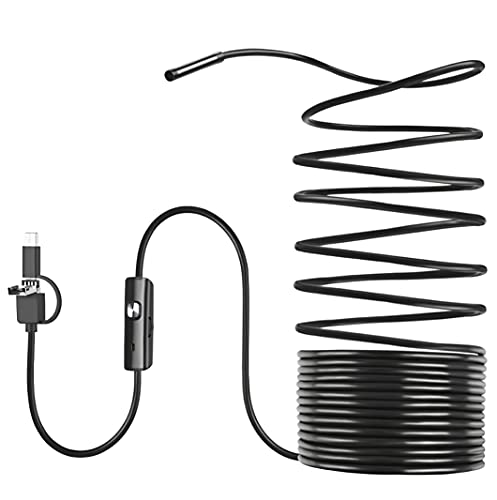 Boroscopio impermeable de 5,5 mm con iluminación LED ajustable 2