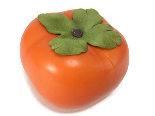 perfect2desire Persimmon Fruit Fake Large Berries Orange Artificial Fruit