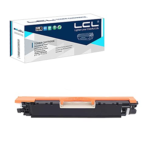 LCL Remanufacturado Cartucho de Tóner 126A 130A CF350A CF350AD CRG329 (Negro) Reemplazo para HP Color LaserJet Pro MFP M176 M176FN M177 M177FW LBP 7018C