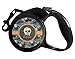 Personalized Vintage/Grunge Halloween Retractable Dog Leash - Large