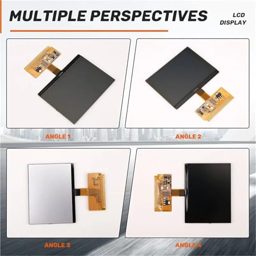 Pantalla LCD cuadro de instrumentos compatible con A3 A4 A6 S4 B5 Sharan panel de repuesto 5