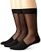Stacy Adams Men's 3-Pack Striped Contract Silkies