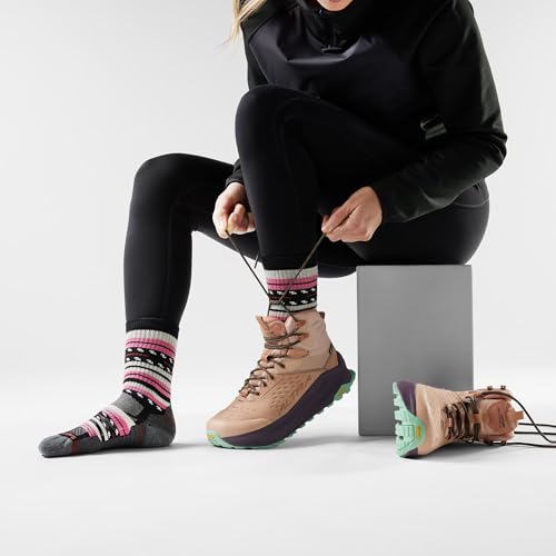 Smartwool Women's Hike Light Cushion Margarita Crew Socks2