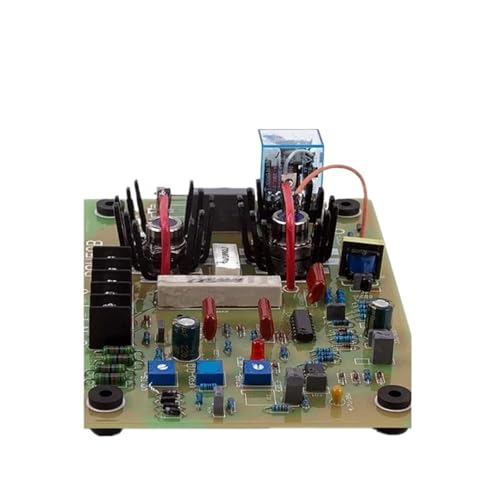 Régulateur de champ AVR POW50B pour éliminer les variations de tension du groupe électrogène