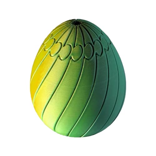 Twisty Fidget Egg, Easter Prize Toy, Basket Stuffer Gift, Sensory Twist Puzzle, for Boys Girls Adults Students Travelers Home Office Classroom Car Rides...