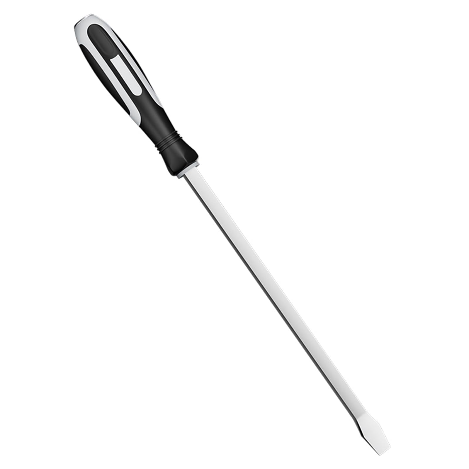 Gissroys Automotive Extended Screwdriver And Pry Tool Hardened Metal Flat Hand Tool For Technicians Effective Vehicle Maintenance