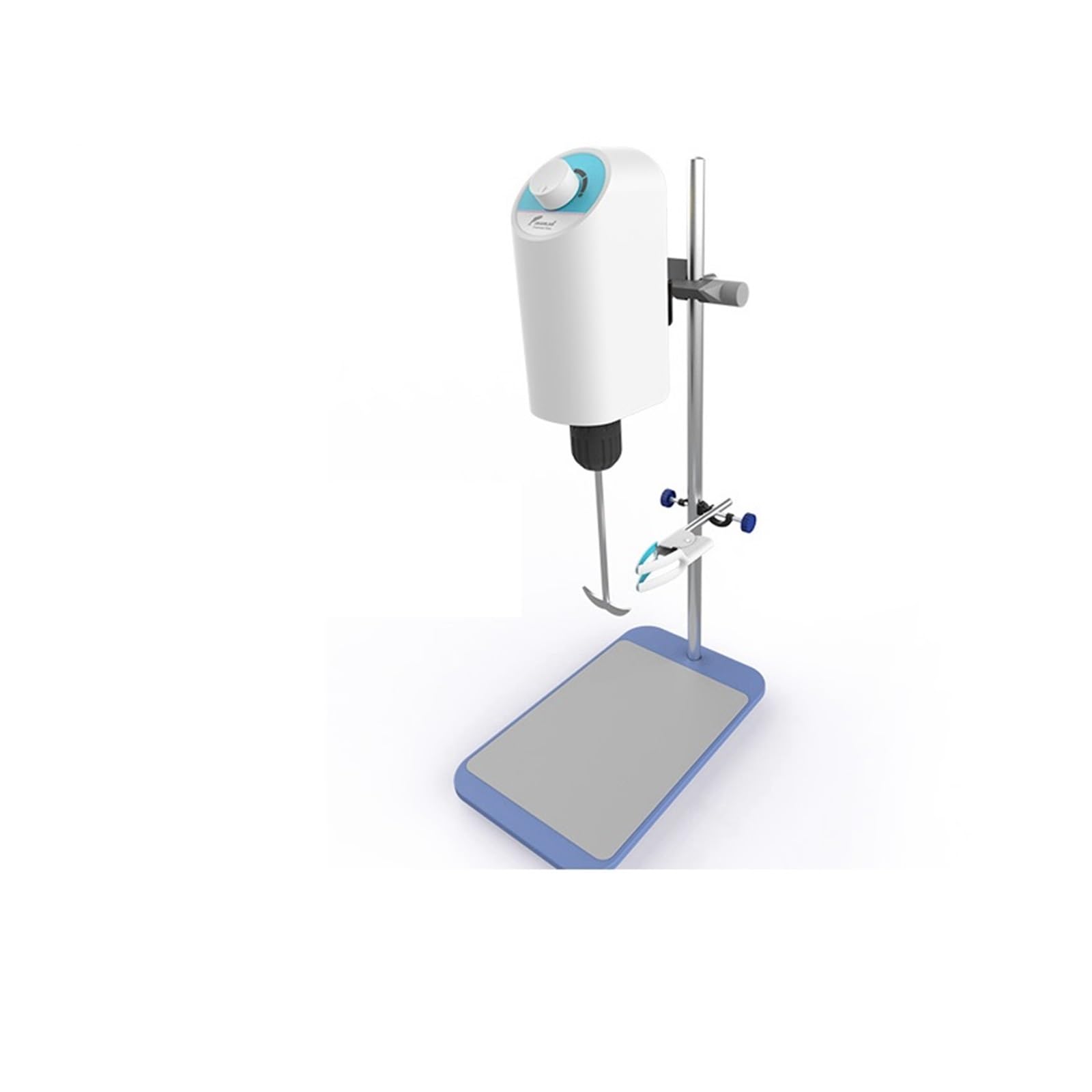 Miernik, 110 V do 220 Mieszadło laboratoryjne elektryczne Cyfrowy wyświetlacz Mikser laboratoryjny Sprzęt Maksymalna pojemność mieszania: 20 l(OS-10L,EU plug)