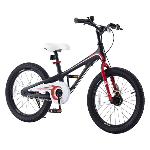 Image of RoyalBaby Kids Bike Lightweight Magnesium Alloy, 14 16 18 Inch Children's Bicycle for Boys Girls Ages 3-9