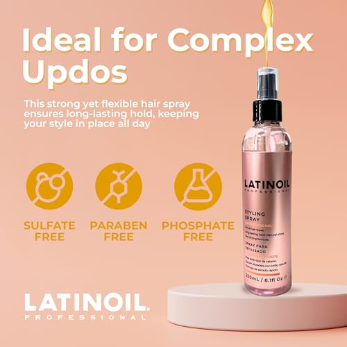 Spray para Cabello Latinoil Professional 250 ml miniatura 2
