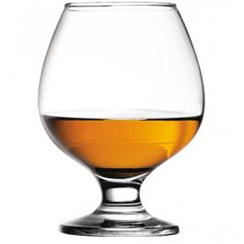 Image of Pasabahce Bistro Cognac Brandy Glass - Set of 6 (395 ml)