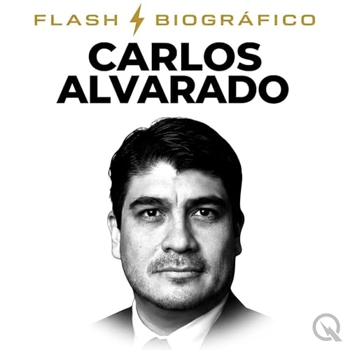 『Carlos Alvarado Quesada: el presidente que puso Costa Rica en la cumbre clim&aacute;tica』のカバーアート