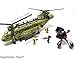 Produktbild Ingenious Toys Moderne Kriegsführung - Boeing Helikopter CH-47 Chinook - Baukasten #AA700
