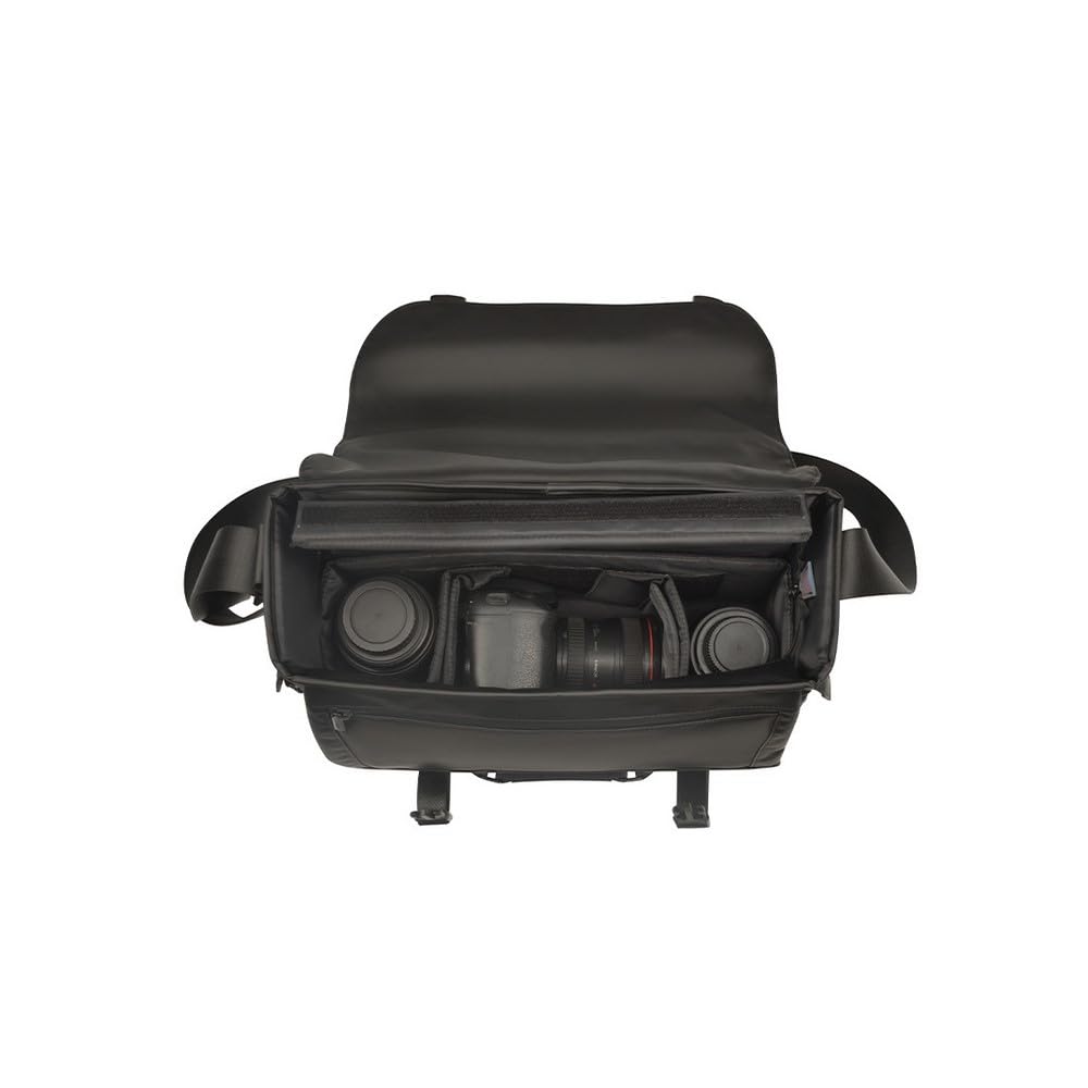Torba na aparat Modna torba crossbody wodoodporna antykradzieżowa zewnętrzna torba na ramię z uchwytem na statyw do aparatu Sony FE 16-35 mm f/2,8 GM z aparatem Sony a3000 a5000 a5100 a6000,