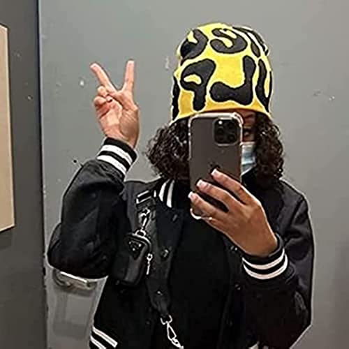 Image of Women Y2k Accessories Y2k Beanie Hat Beanie Slouchy Beanie Slouchy Beanies for Women Womens Beanie