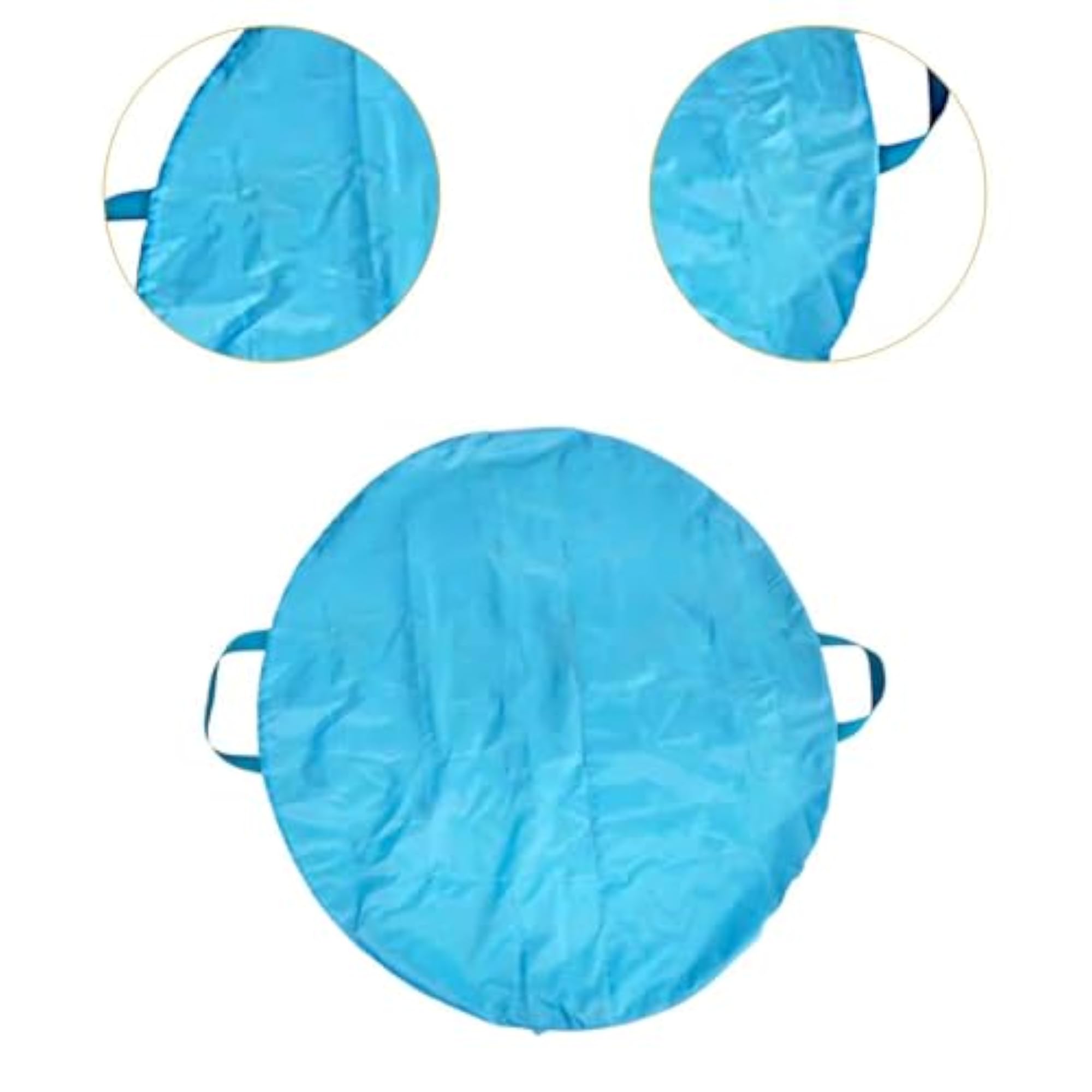 Kids' Soft Pancake Dance Garment Bag, Blue 80CM