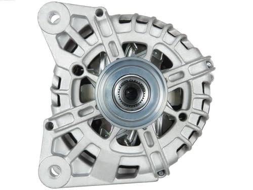 AS-PL A3563S Lichtmaschine 120A Generator LiMa 12V Alternator mit Freilaufriemenscheibe für RENAULT MEGANE III Grandtour (KZ0/1) Clio IV Schrägheck (BH) Scénic III (JZ0/1) GRAND SCÉNIC III (JZ0/1)