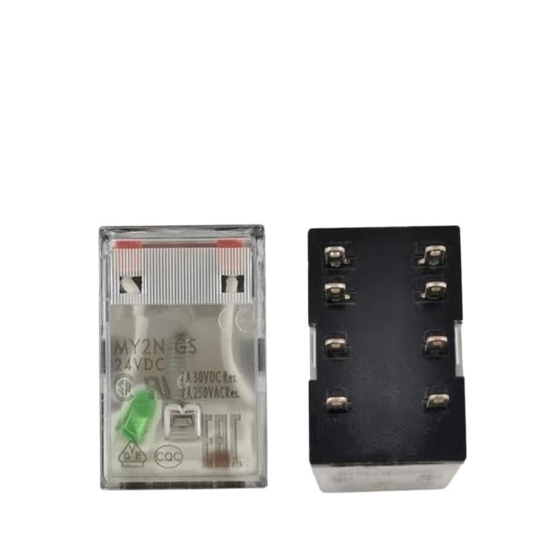 Relais LY2N-J DC110V à 8 broches pour circuits industriels