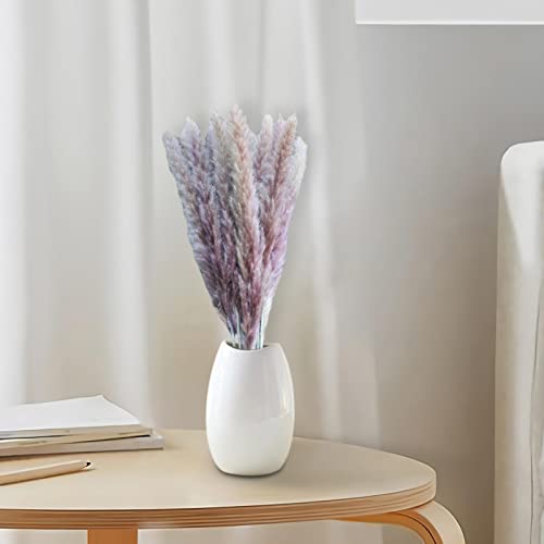 Buquê de de Pampa Seca Artificial de 15 Peças para Vaso
