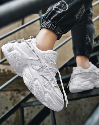 Niepce Inc Streetwear Men's Fashion Chunky Sneakers3