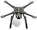 Midzooparts S500 500mm Carbon Fiber Quadcopter Kit with 2212 920KV Brushless Motors, 30A Simonk ESC, 1045 Propellers - Adult Hobbyist Drone Frame