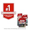 ACE Brand Adjustable Compression Elbow Support, Moderate Support for Weak, Sore or Injured Joints, Adjustable Features, One Size Fits Most