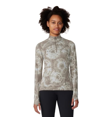 Amazon.com: Mountain Hardwear Women's Crater Lake 1/2 Zip, Dunes