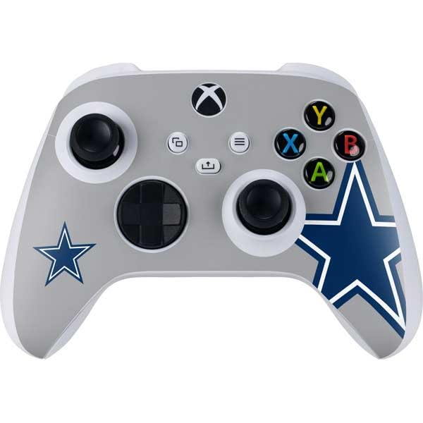 Skinit Decal Gaming Skin Compatible with Xbox Series S Controller - Officially Licensed NFL Dallas Cowboys Retro Logo Design