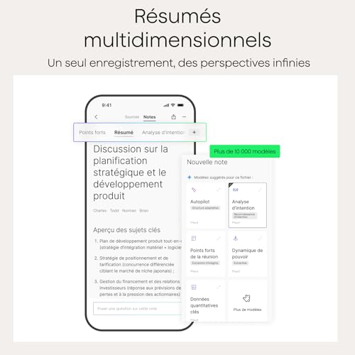 Dictaphone IA Plaud Note pour ne plus perdre vos notes de réunions et appels importants - 5