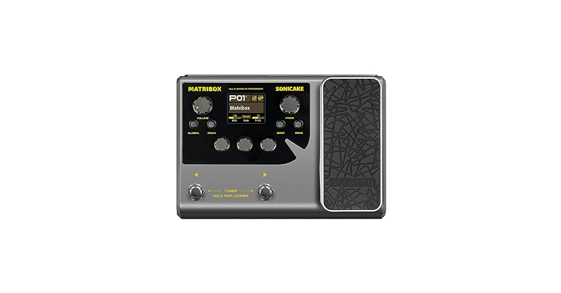 Amazon.com: SONICAKE Matribox - Guitar Multi Effects
