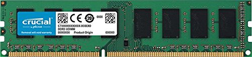 Crucial Technology 4GB Dell OptiPlex 380�f�X�N�g�b�v�V�X�e���p�A�b�v�O���[�h (DDR3 PC3-12800�A��ECC)