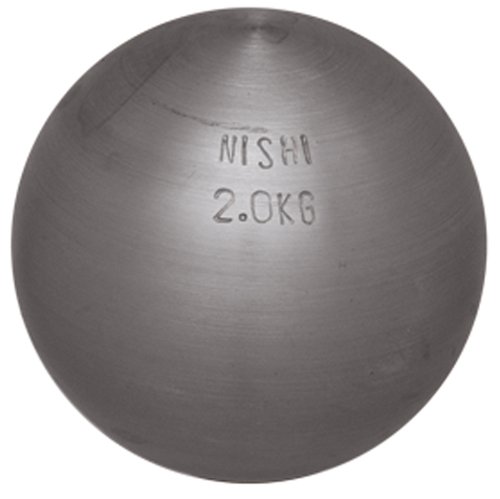 Amazon | NISHI(ニシ・スポーツ) 陸上競技 砲丸投 砲丸 2.0kg