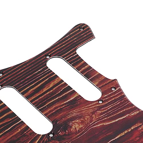 KOSDFOGE Guitare Pickguard SSS Scratch Plate PVC Guard Board Backplate Accessoires Tiger Stripes - Les Beatles, Paul McCartney, John Lennon, RIngo Starr, George Harrison KOSDFOGE Guitare Pickguard SSS Scratch Plate PVC Guard Board Backplate Accessoires Tiger Stripes – Image 5