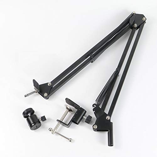 Suporte suspenso, braço articulado Suporte de montagem de telefone para cozimento de vídeos Tripé su