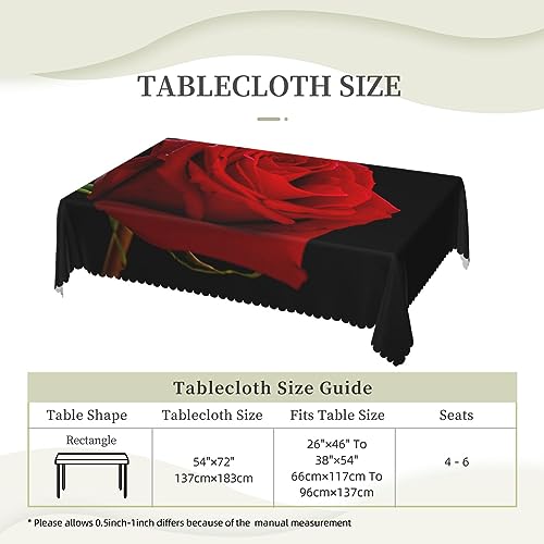 Nappe résistante aux taches et aux plis pour protéger votre table