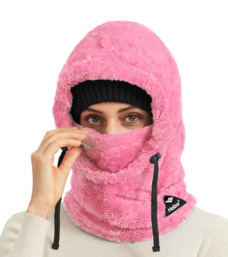 Balaclava para esquí resistente al viento para mujer y hombre miniatura 1