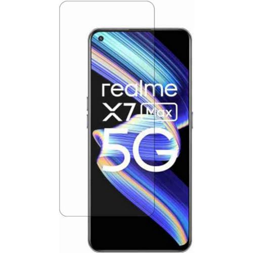 Image of Embed HD-Clear Screen Guard for Realme X7 Max 5G - Harder or Durable Plastic & More Impact-Resistant Than Glass, with Free Installation Kit